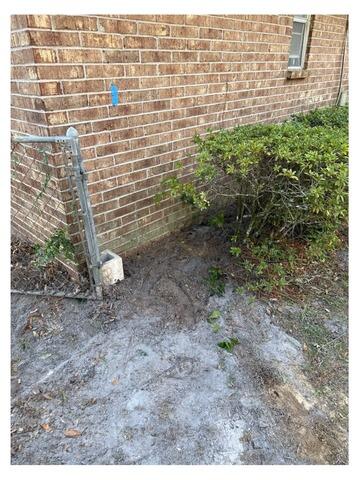 Jacksonville, FL - Helical Pier Installation to Stabilize Settling Brick Foundation - After Photo