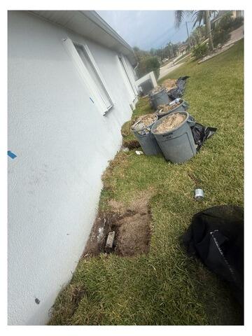 Helical Pier Installation to Stabilize a Settling Foundation in Palm Coast, FL