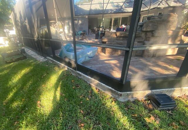 Helical Pier Installation Stabilizes Home in Ponte Vedra Beach, FL - Before Photo