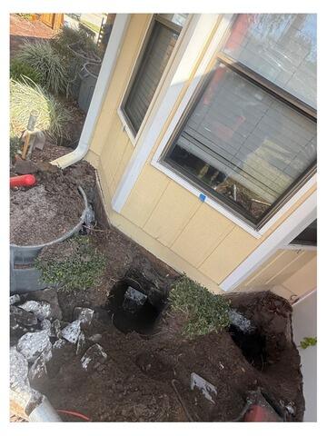 Helical Pier Foundation Stabilization | Jacksonville, FL - Before Photo