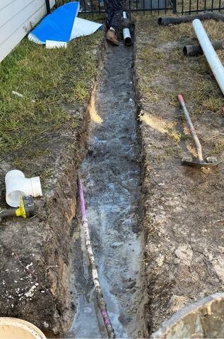 Exterior Waterproofing & Drainage System Installation in Middleburg, FL