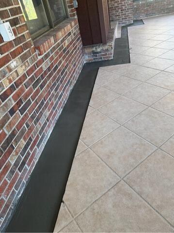 Cracked Foundation & Repeated Water Damage Resolved with Drainage System in Jacksonville, FL - After Photo