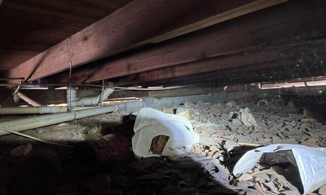 Unstable Crawl Space Support and Moisture Concerns Addressed in Jacksonville, FL - Before Photo