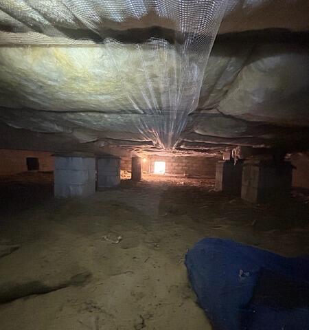 SmartJacks & SilverGlo Installation Stabilizes Crawl Space in Middleburg, FL