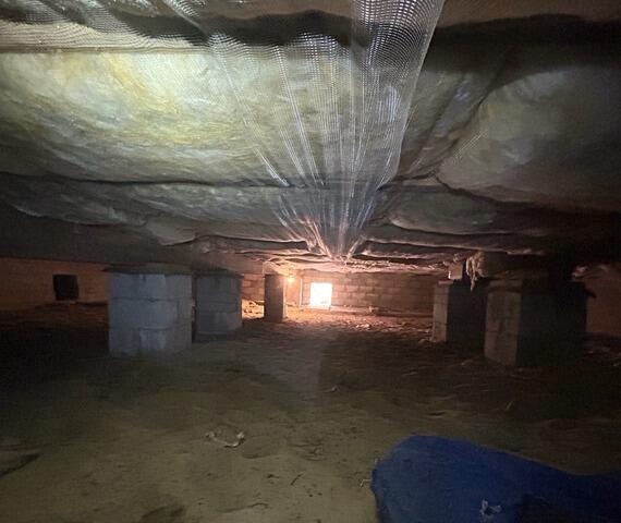 Crawl Space Encapsulation & SmartJack Support Installation in Middleburg, FL - Before Photo