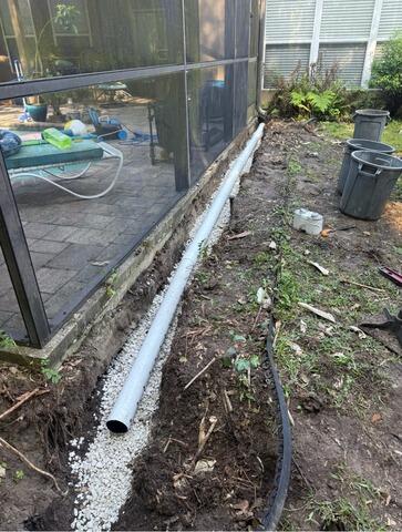 Exterior Waterproofing & Drainage Solution in Jacksonville, FL