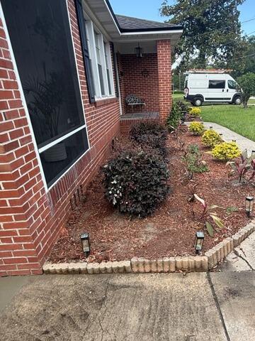 Jacksonville, FL Home Stabilized with Helical Pier Foundation Repair - After Photo