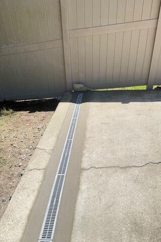 Jacksonville, FL Exterior Drainage Solution for Pool Deck Water Buildup - After Photo