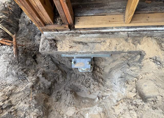 Helical Pier Installation Stabilizes Neptune Beach, FL Home - After Photo
