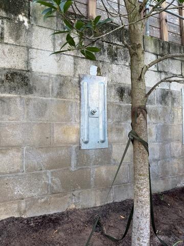 GeoLock Wall Anchor Installation in Atlantic Beach, FL - After Photo
