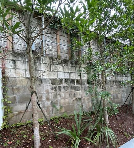 GeoLock Wall Anchor Installation in Atlantic Beach, FL - Before Photo
