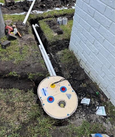 Exterior Waterproofing Sump Pump Installation in Jacksonville, FL