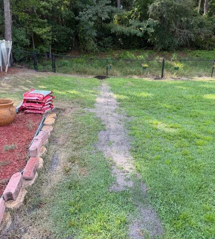 Underground Drainage System Helps Redirect Water in Jacksonville, FL - After Photo