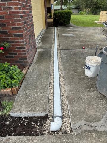 Driveway Drain Installation in Hilliard, FL