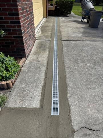Driveway Drain Installation in Hilliard, FL