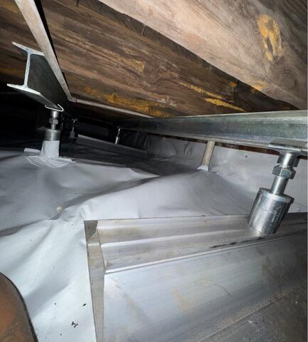 SmartJack and Vapor Barrier Installation in Jacksonville, FL