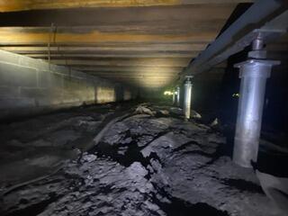 Encapsulation Upgrade in Fleming Island to Combat Crawl Space Moisture