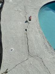 Poolside Concrete Lift & Crack Repair - Jacksonville, FL