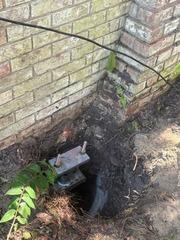 Foundation Stabilization with Helical Piers - Saint Johns, FL