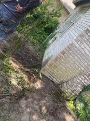 Foundation Stabilization with Helical Piers - Saint Johns, FL