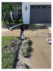 Driveway Drainage Repair in Elkton, FL: Before & After Results