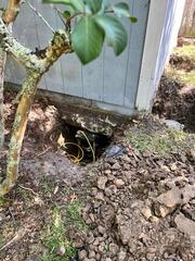 Orange Park, FL Foundation Stabilization with Helical Piers