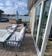 Protecting This Yulee, FL Patio from Water Damage