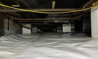Vapor Barrier Installation in Lake City, FL Crawl Space