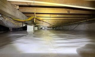 Standing Water & Crawl Space Moisture Problems Solved in Green Cove Springs, FL