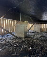 Crawl Space Encapsulation & SmartJack Installation in Yulee, FL