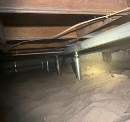 SmartJack Crawl Space Stabilization in Keystone Heights, FL
