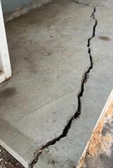 Patio Lift and Stabilization