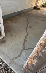 Patio Lift and Stabilization