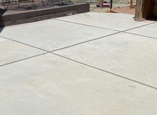 Patio Lift and Stabilization