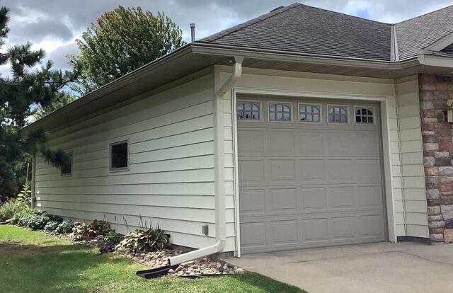 Gutter Installation Improvement - After Photo