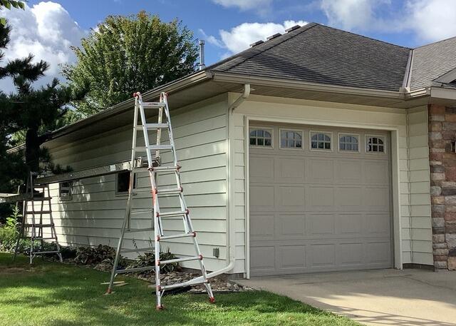 Gutter Installation Improvement - Before Photo