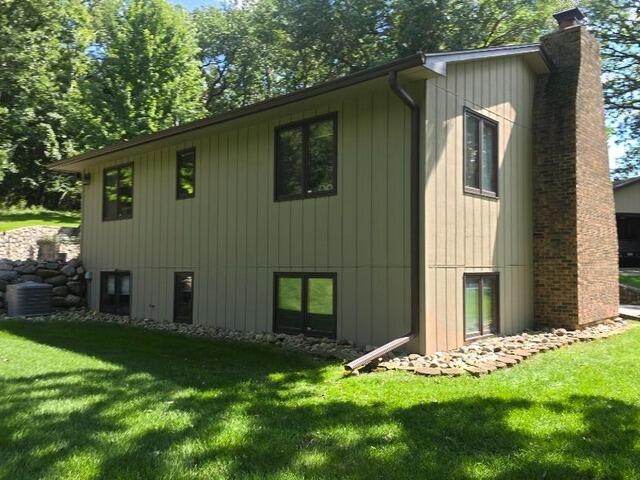 Gutter Shutter Project in Spicer MN