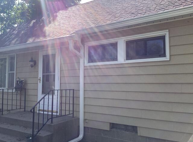 Gutter Shutter Project in St. Cloud, MN