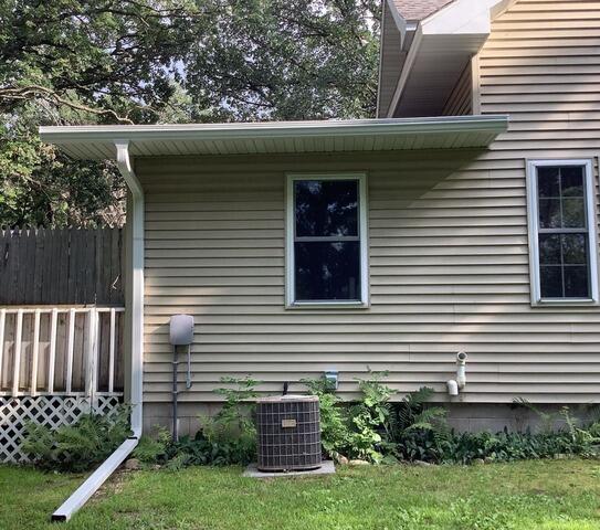 Gutter Shutter Installation in Willmar MN
