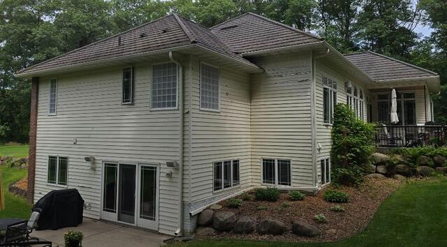 Gutter Installation Elk River MN - Before Photo