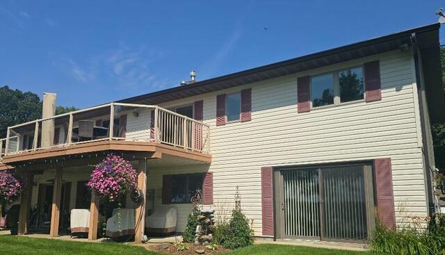 Gutter Shutter Project in Osakis, MN