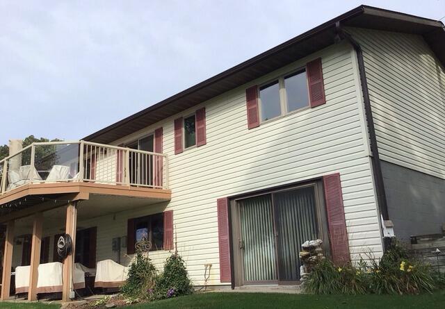 Gutter Shutter Project in Osakis, MN