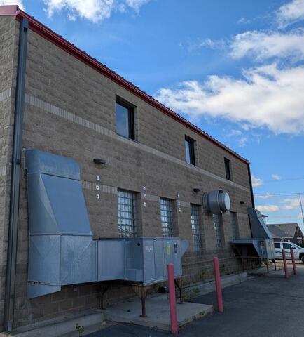 Waite Park Commercial Building Gutter upgrade - After Photo