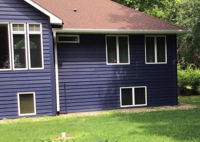 Gutter Project in Outing MN