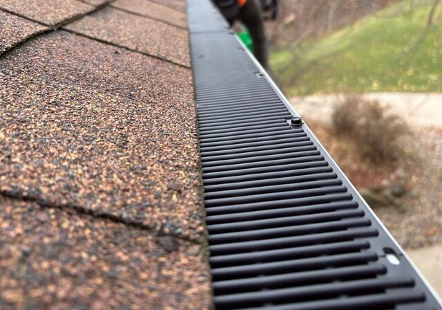 Raindrop and Gutter Cleaning in Sartell - After Photo