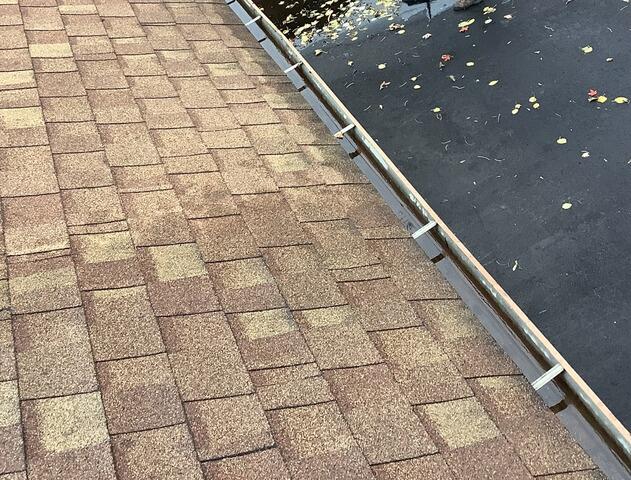 Gutter Cleaning in Sauk Rapids - After Photo
