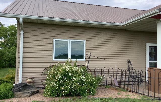 Gutter Shutter System in Redwood Falls - After Photo