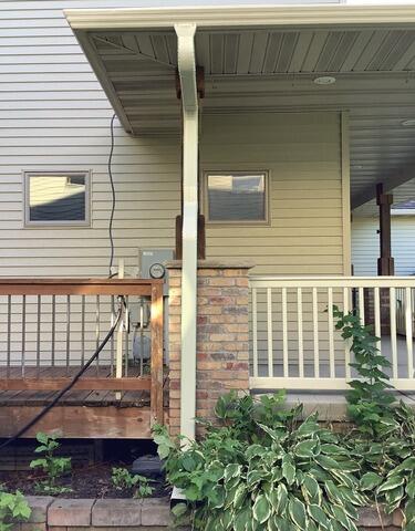 St. Joseph gutter cleaning - After Photo