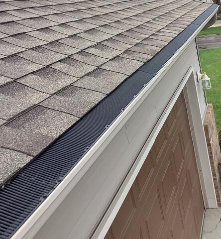 Gutter cleaning and Raindrop - St. Cloud - After Photo
