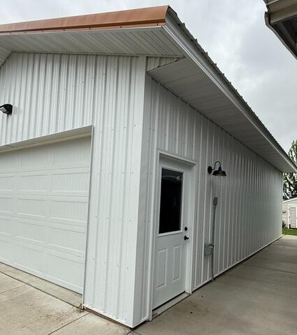 RGXL Gutter Installation in Sunburg - Before Photo